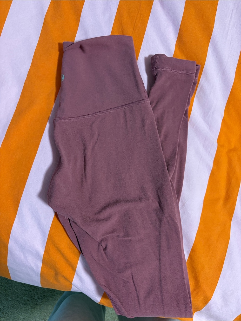lululemon athletica Dusty Mauve High-Rise Leggings